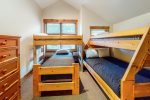 Bunk Bedroom Ski Tip Ranch - Keystone CO
